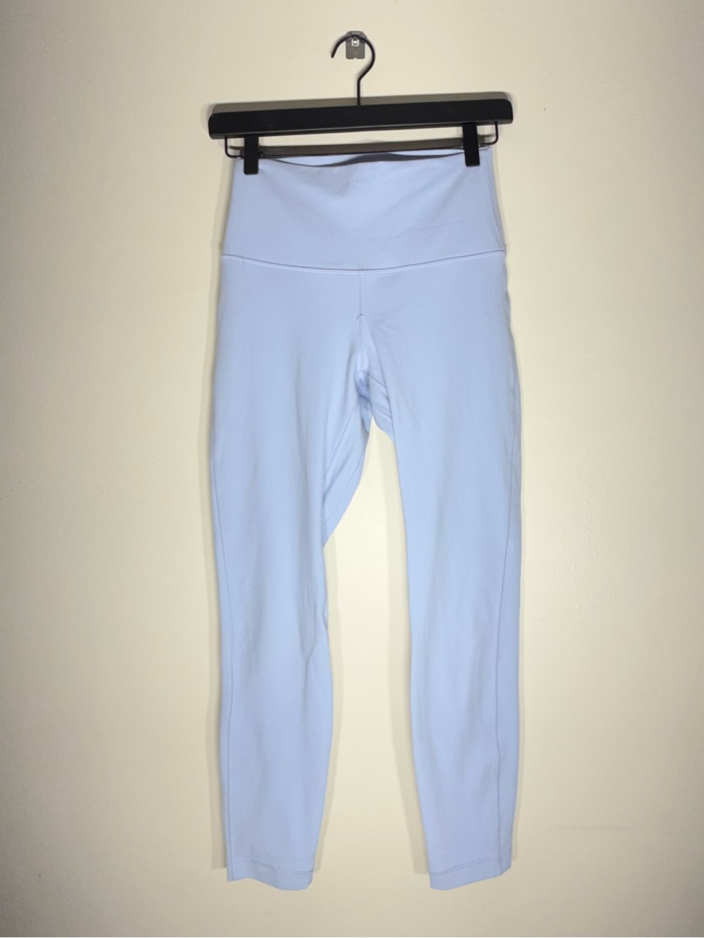 Lululemon Light Blue Leggings Size 6
